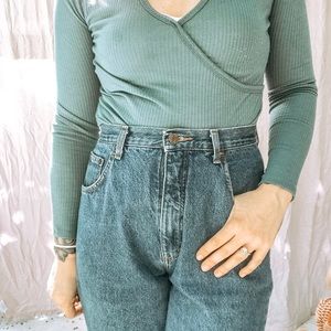 ROUTE 66 mom jeans
